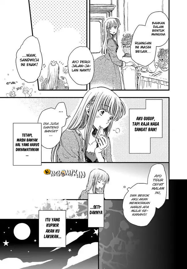 A Vengeful White Cat Lounges Around on the Dragon King’s Lap Chapter 08 - Halaman 15