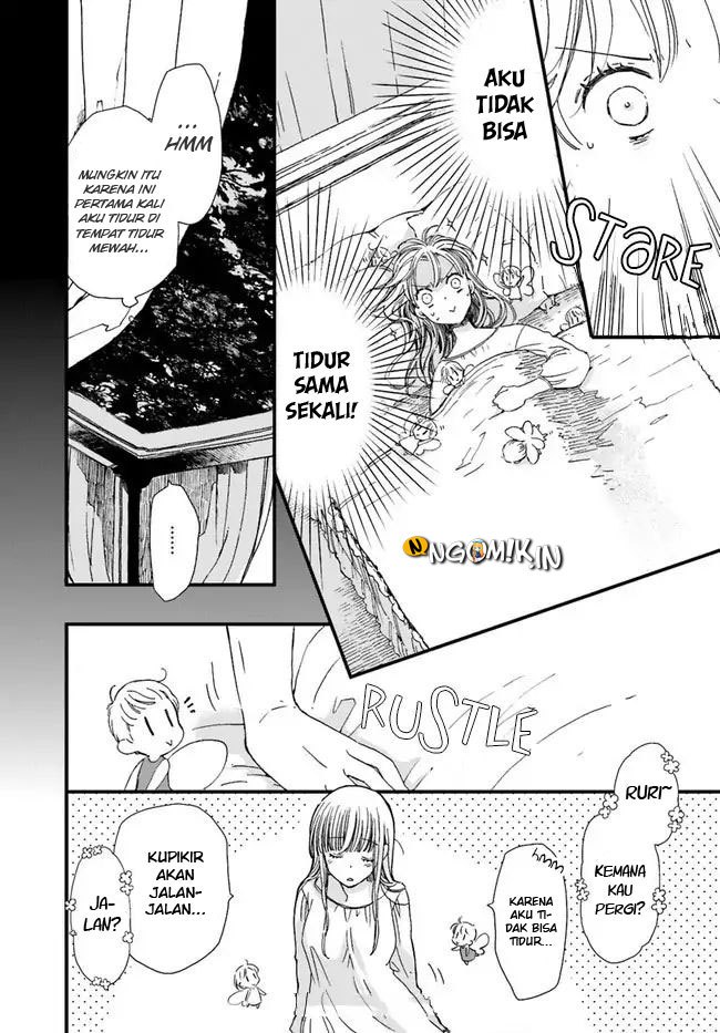 A Vengeful White Cat Lounges Around on the Dragon King’s Lap Chapter 08 - Halaman 16