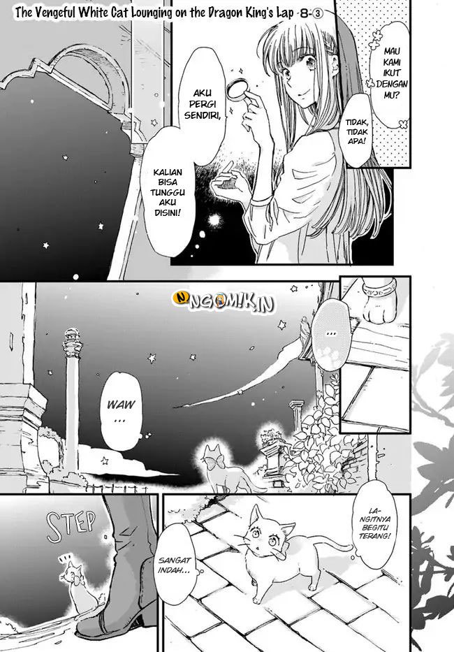 A Vengeful White Cat Lounges Around on the Dragon King’s Lap Chapter 08 - Halaman 17