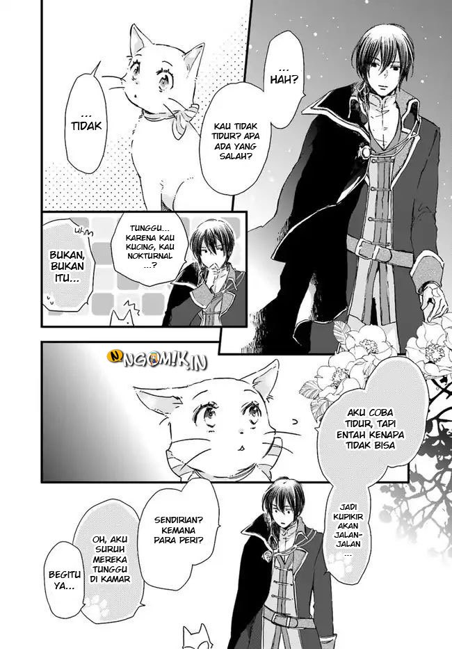 A Vengeful White Cat Lounges Around on the Dragon King’s Lap Chapter 08 - Halaman 18