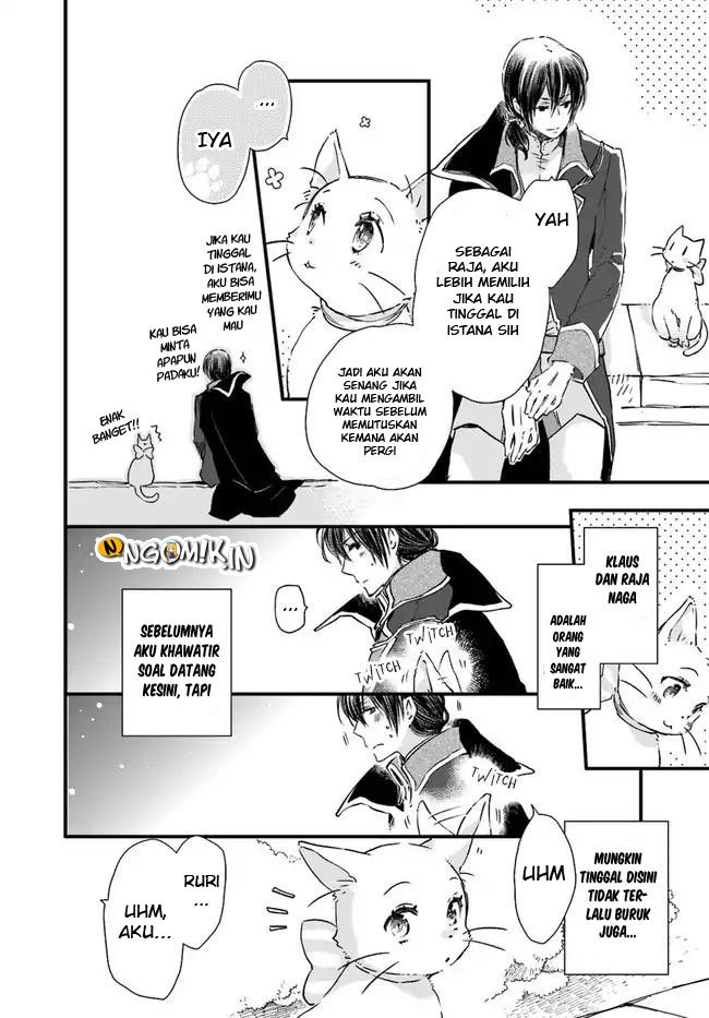 A Vengeful White Cat Lounges Around on the Dragon King’s Lap Chapter 08 - Halaman 20