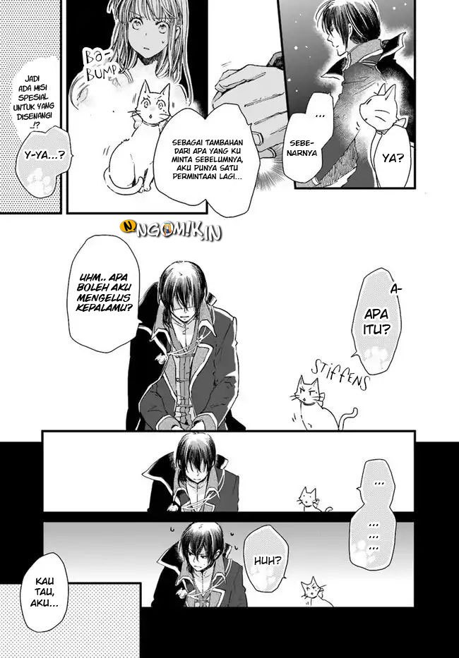A Vengeful White Cat Lounges Around on the Dragon King’s Lap Chapter 08 - Halaman 21