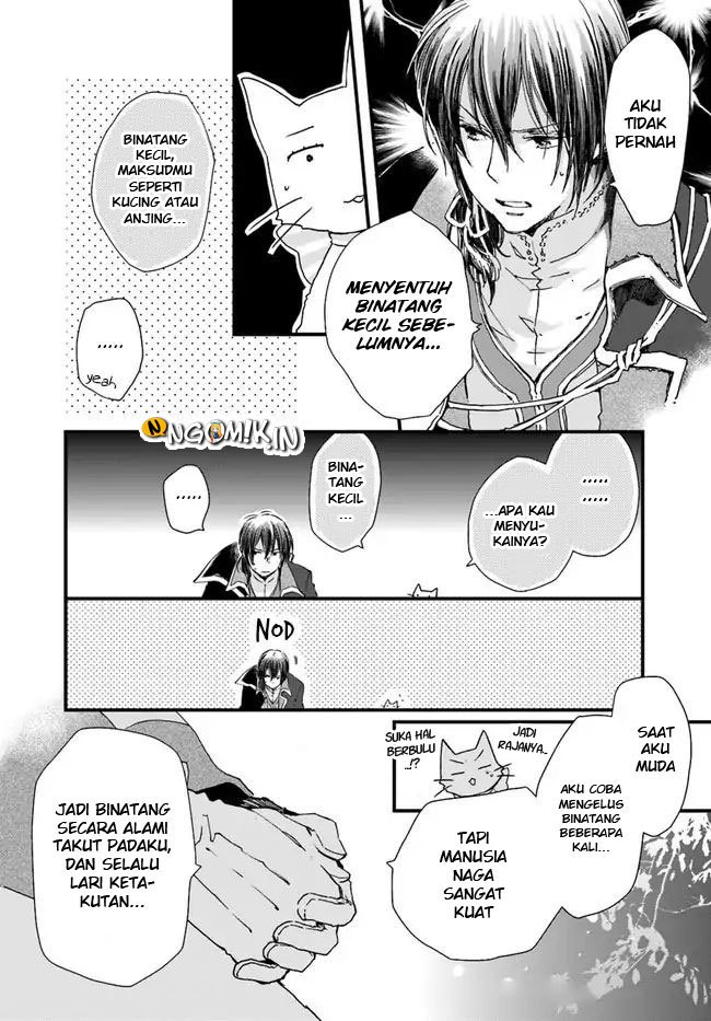 A Vengeful White Cat Lounges Around on the Dragon King’s Lap Chapter 08 - Halaman 22