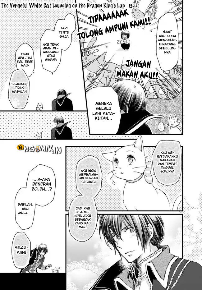 A Vengeful White Cat Lounges Around on the Dragon King’s Lap Chapter 08 - Halaman 23