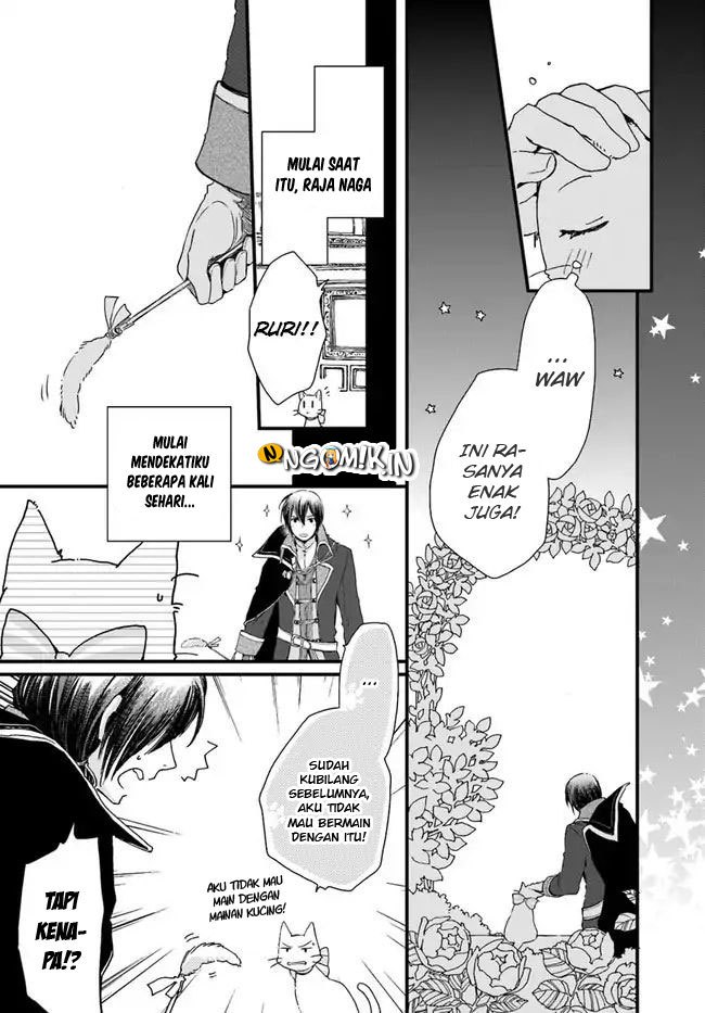 A Vengeful White Cat Lounges Around on the Dragon King’s Lap Chapter 08 - Halaman 25