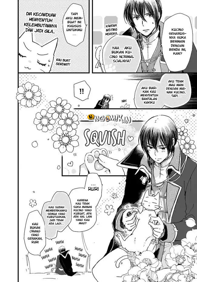 A Vengeful White Cat Lounges Around on the Dragon King’s Lap Chapter 08 - Halaman 26