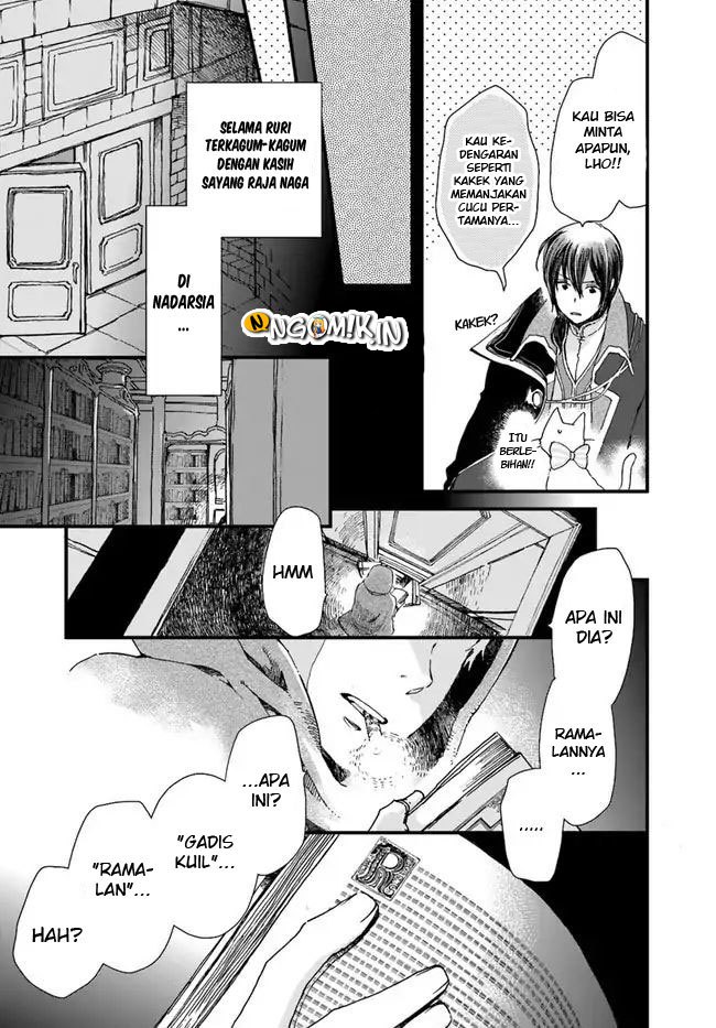 A Vengeful White Cat Lounges Around on the Dragon King’s Lap Chapter 08 - Halaman 27