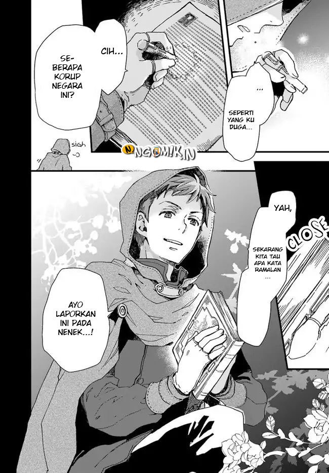 A Vengeful White Cat Lounges Around on the Dragon King’s Lap Chapter 08 - Halaman 28