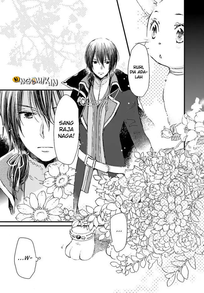 A Vengeful White Cat Lounges Around on the Dragon King’s Lap Chapter 08 - Halaman 3