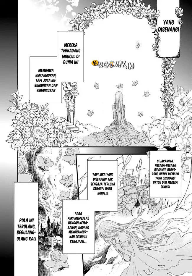 A Vengeful White Cat Lounges Around on the Dragon King’s Lap Chapter 08 - Halaman 6
