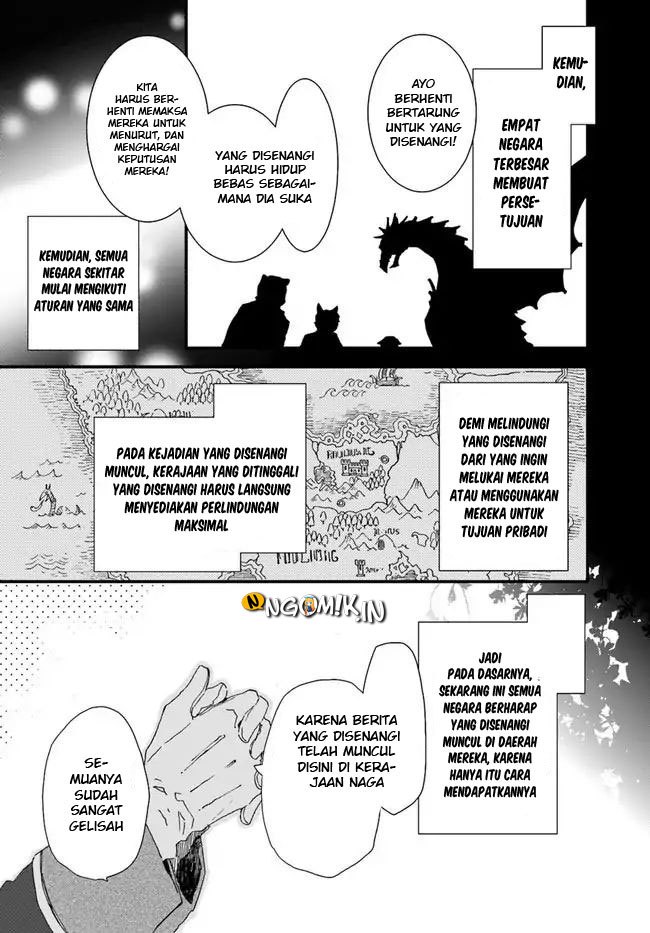 A Vengeful White Cat Lounges Around on the Dragon King’s Lap Chapter 08 - Halaman 7