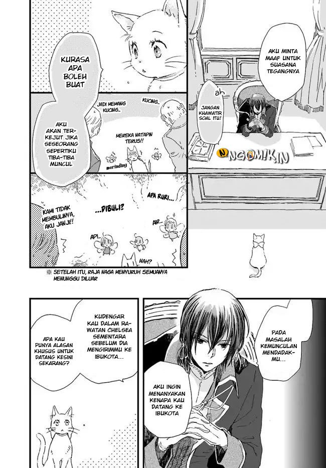 A Vengeful White Cat Lounges Around on the Dragon King’s Lap Chapter 08 - Halaman 8