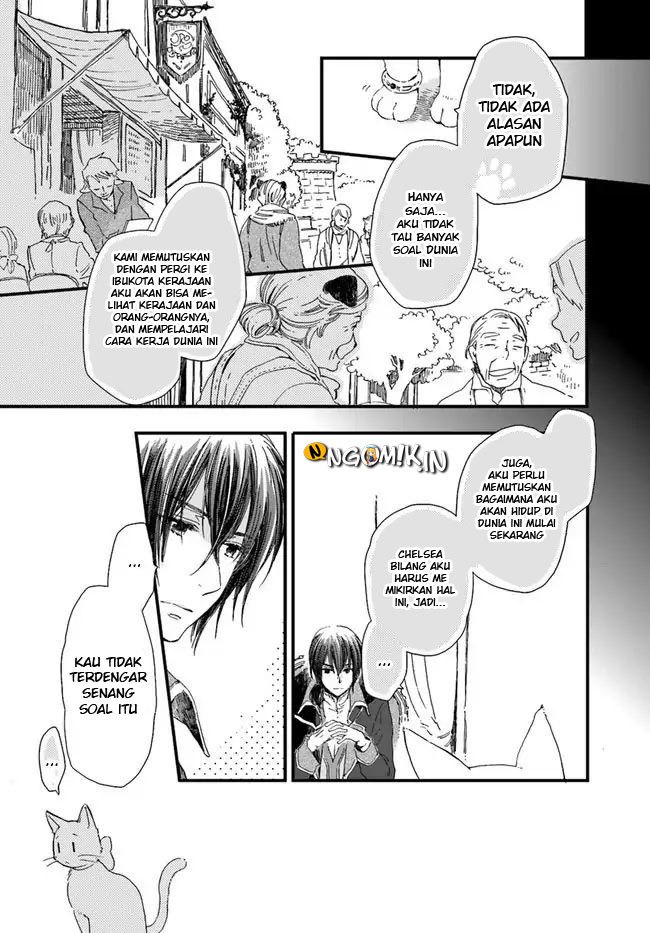 A Vengeful White Cat Lounges Around on the Dragon King’s Lap Chapter 08 - Halaman 9
