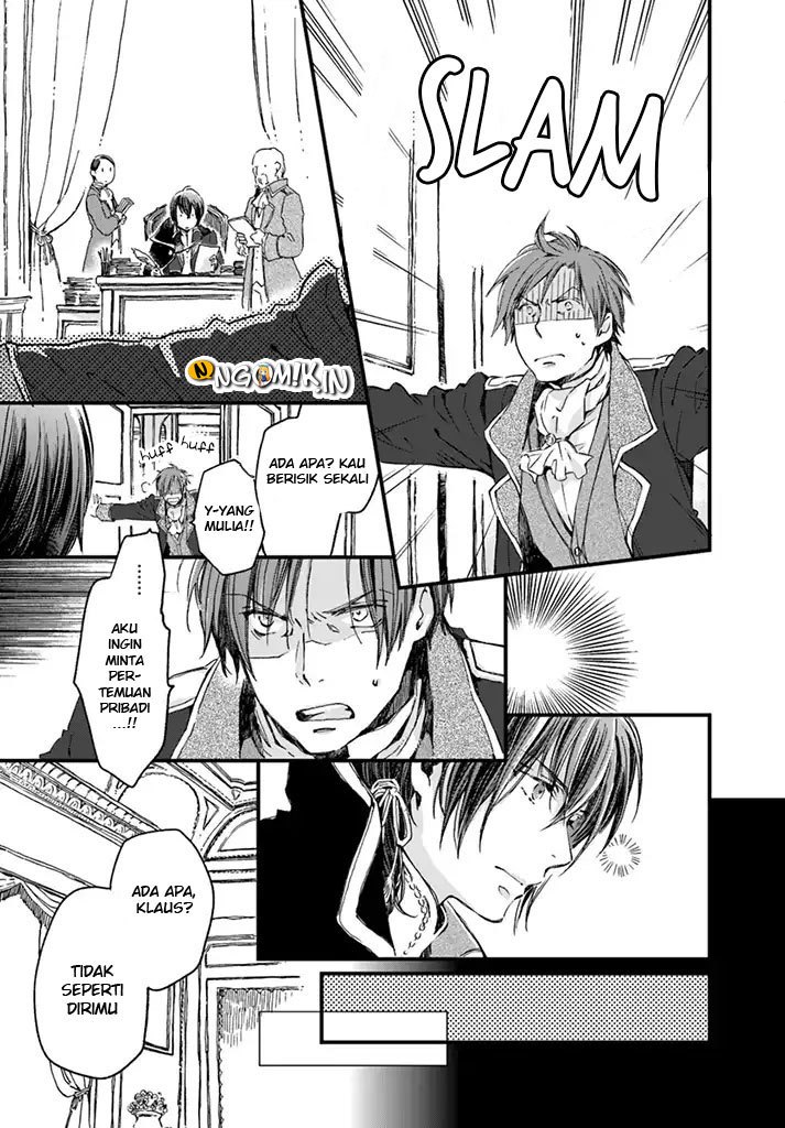A Vengeful White Cat Lounges Around on the Dragon King’s Lap Chapter 07 - Halaman 10