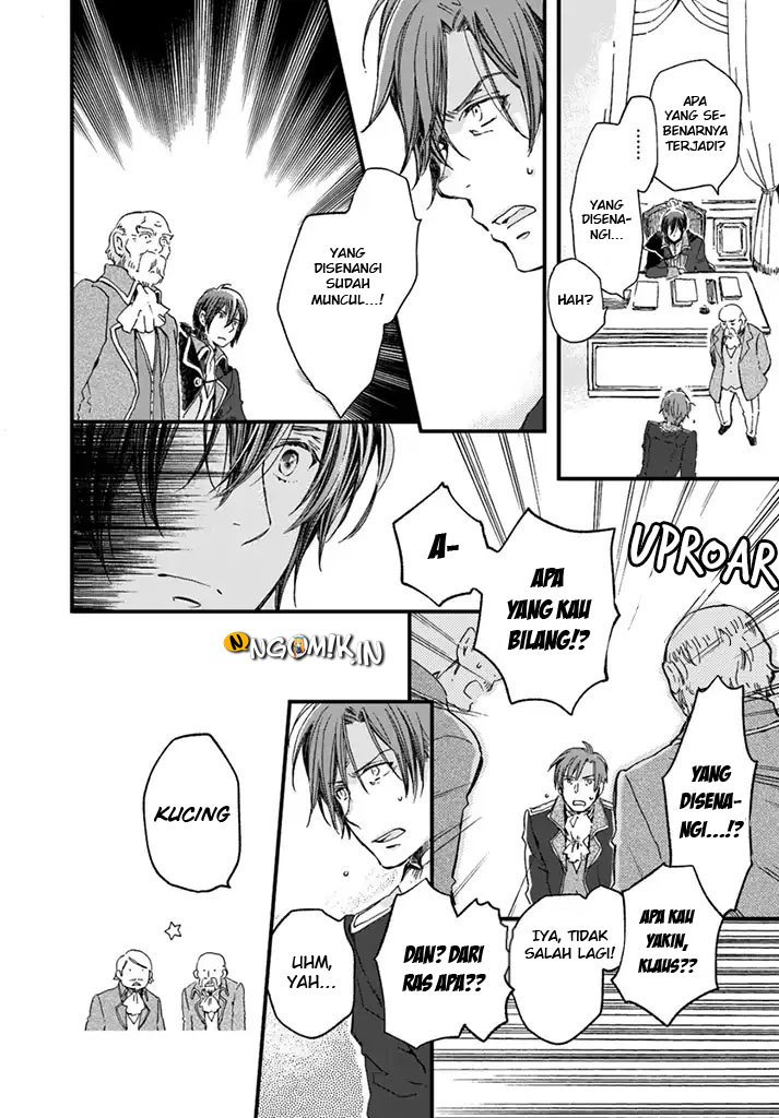 A Vengeful White Cat Lounges Around on the Dragon King’s Lap Chapter 07 - Halaman 11
