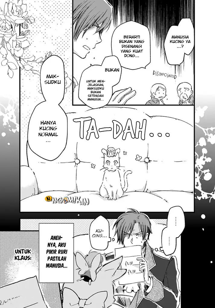 A Vengeful White Cat Lounges Around on the Dragon King’s Lap Chapter 07 - Halaman 12