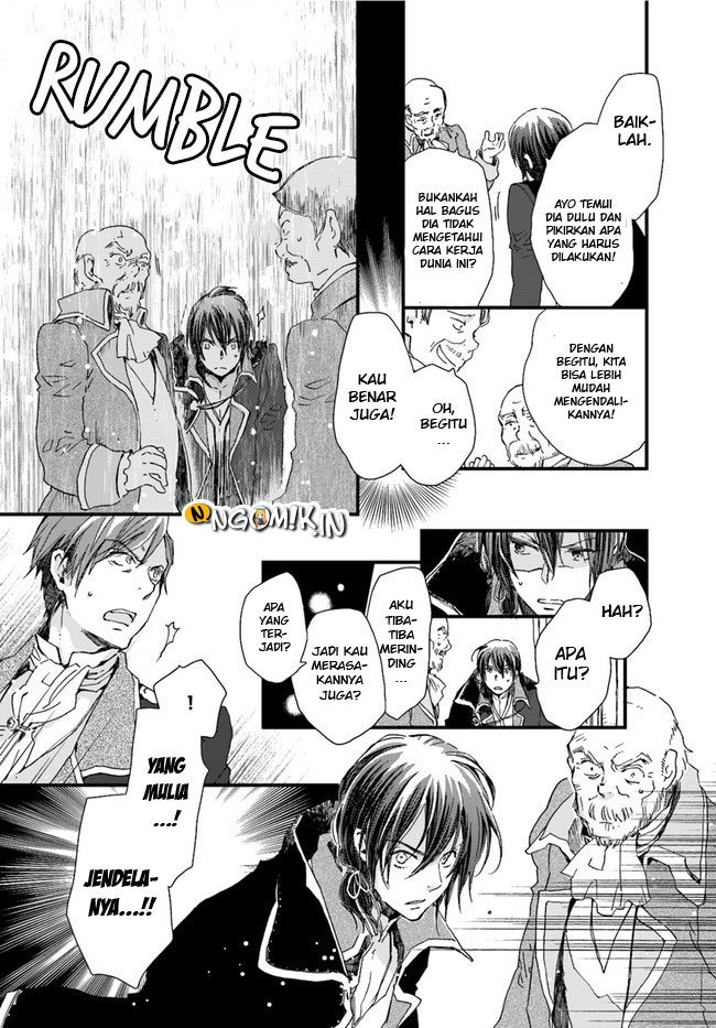 A Vengeful White Cat Lounges Around on the Dragon King’s Lap Chapter 07 - Halaman 14