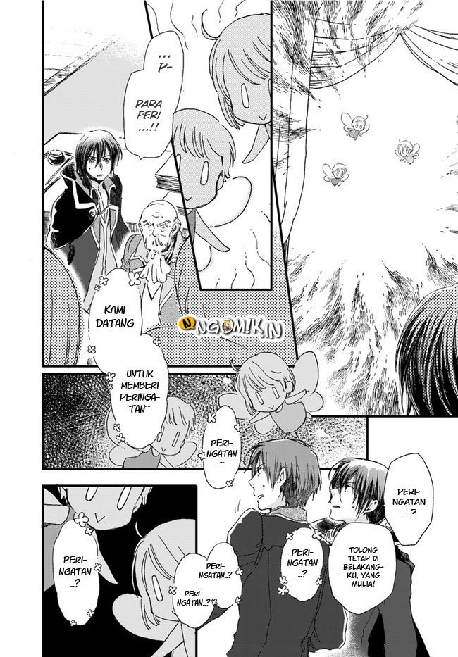 A Vengeful White Cat Lounges Around on the Dragon King’s Lap Chapter 07 - Halaman 15