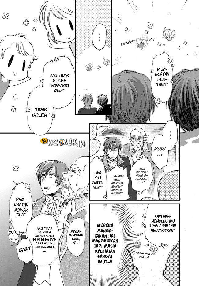 A Vengeful White Cat Lounges Around on the Dragon King’s Lap Chapter 07 - Halaman 16