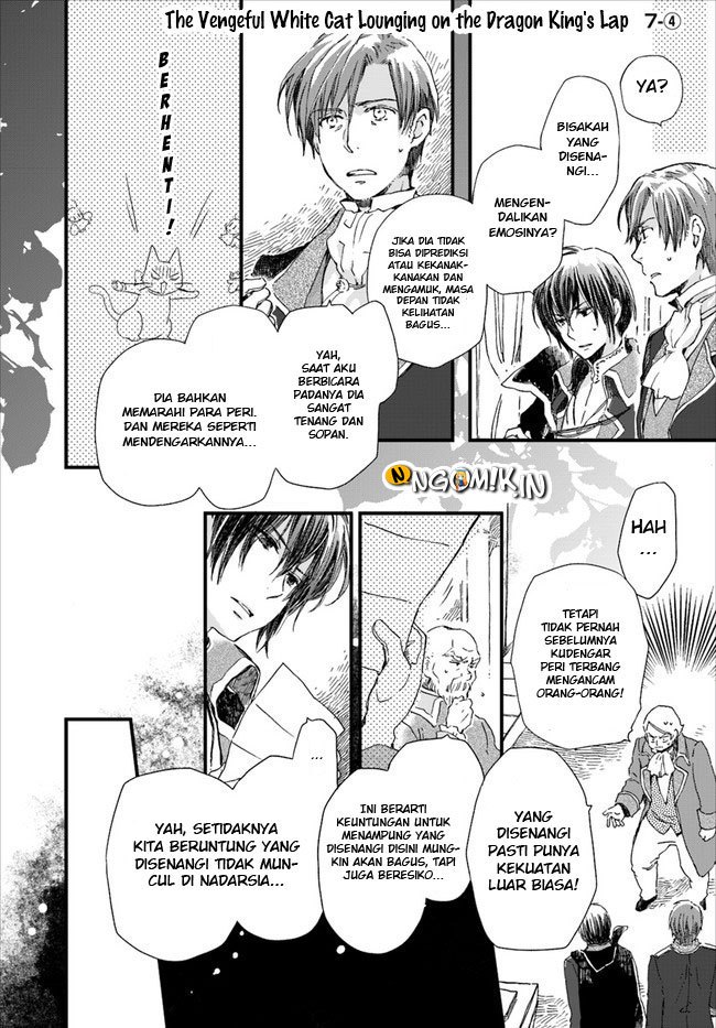 A Vengeful White Cat Lounges Around on the Dragon King’s Lap Chapter 07 - Halaman 19