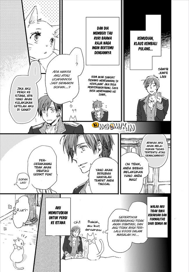 A Vengeful White Cat Lounges Around on the Dragon King’s Lap Chapter 07 - Halaman 20