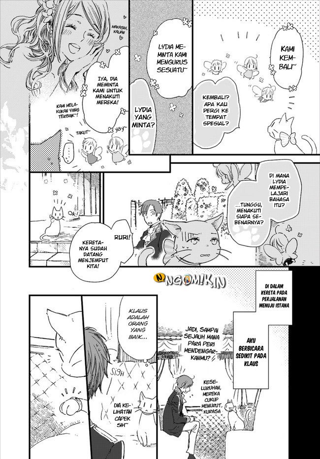 A Vengeful White Cat Lounges Around on the Dragon King’s Lap Chapter 07 - Halaman 21