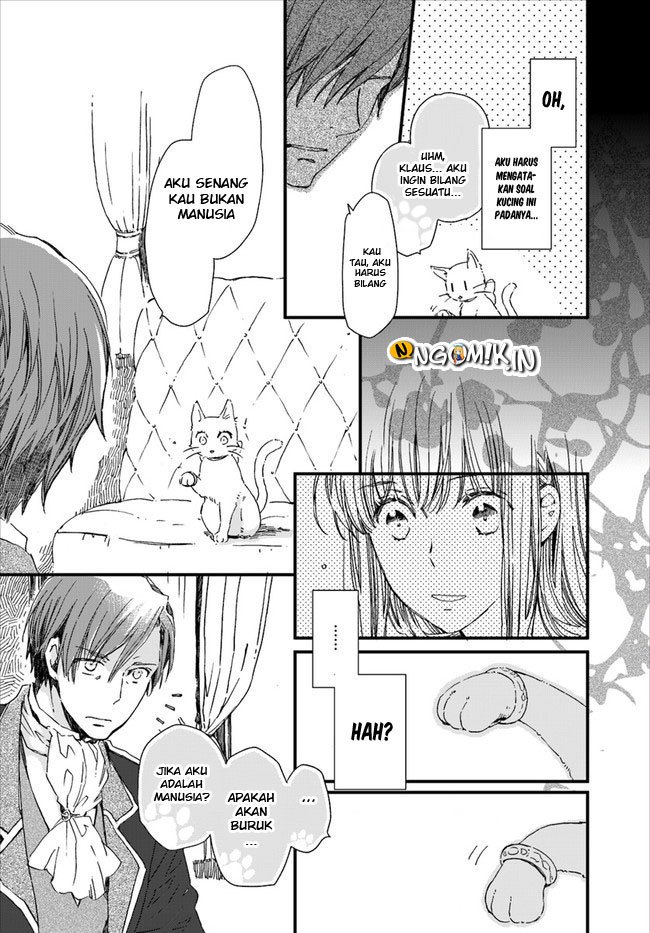 A Vengeful White Cat Lounges Around on the Dragon King’s Lap Chapter 07 - Halaman 22