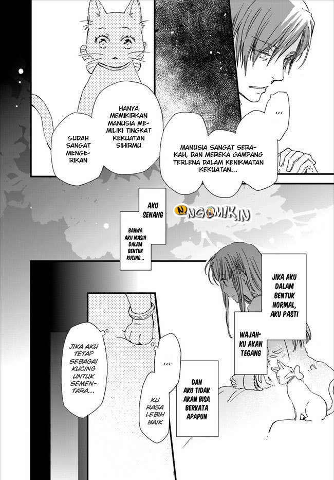 A Vengeful White Cat Lounges Around on the Dragon King’s Lap Chapter 07 - Halaman 23