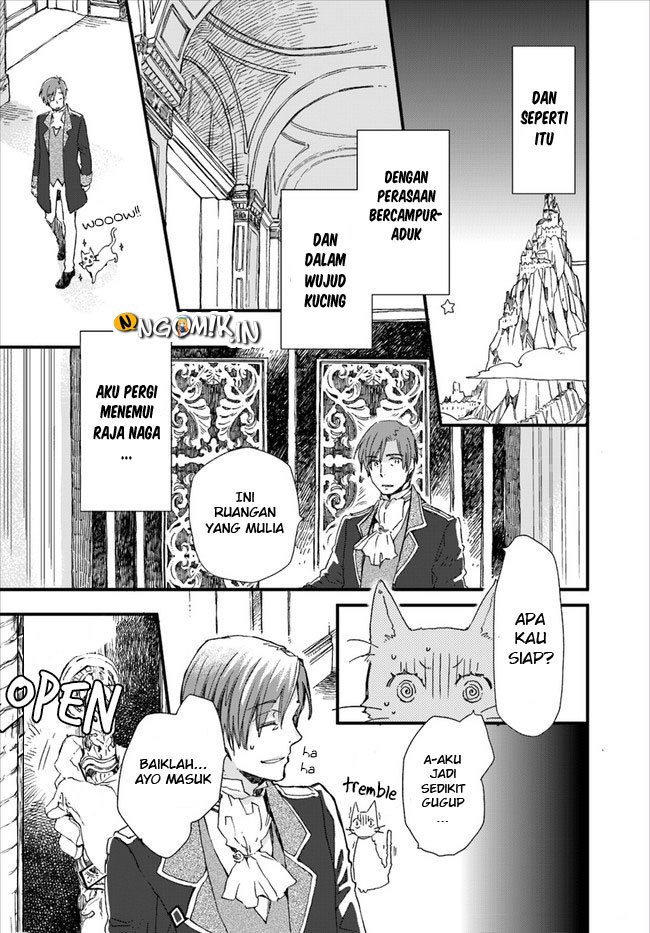 A Vengeful White Cat Lounges Around on the Dragon King’s Lap Chapter 07 - Halaman 24