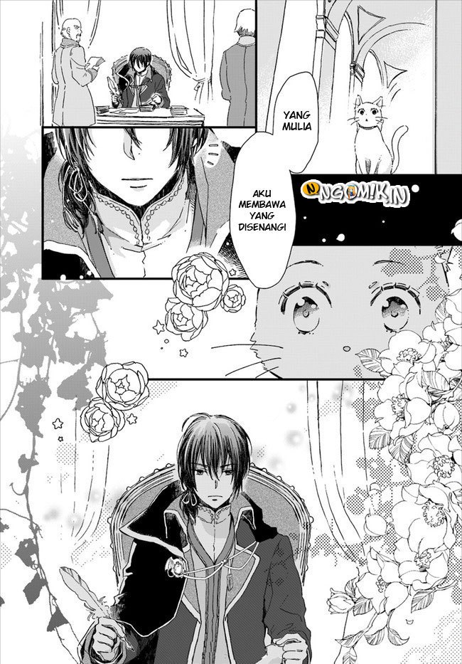 A Vengeful White Cat Lounges Around on the Dragon King’s Lap Chapter 07 - Halaman 25