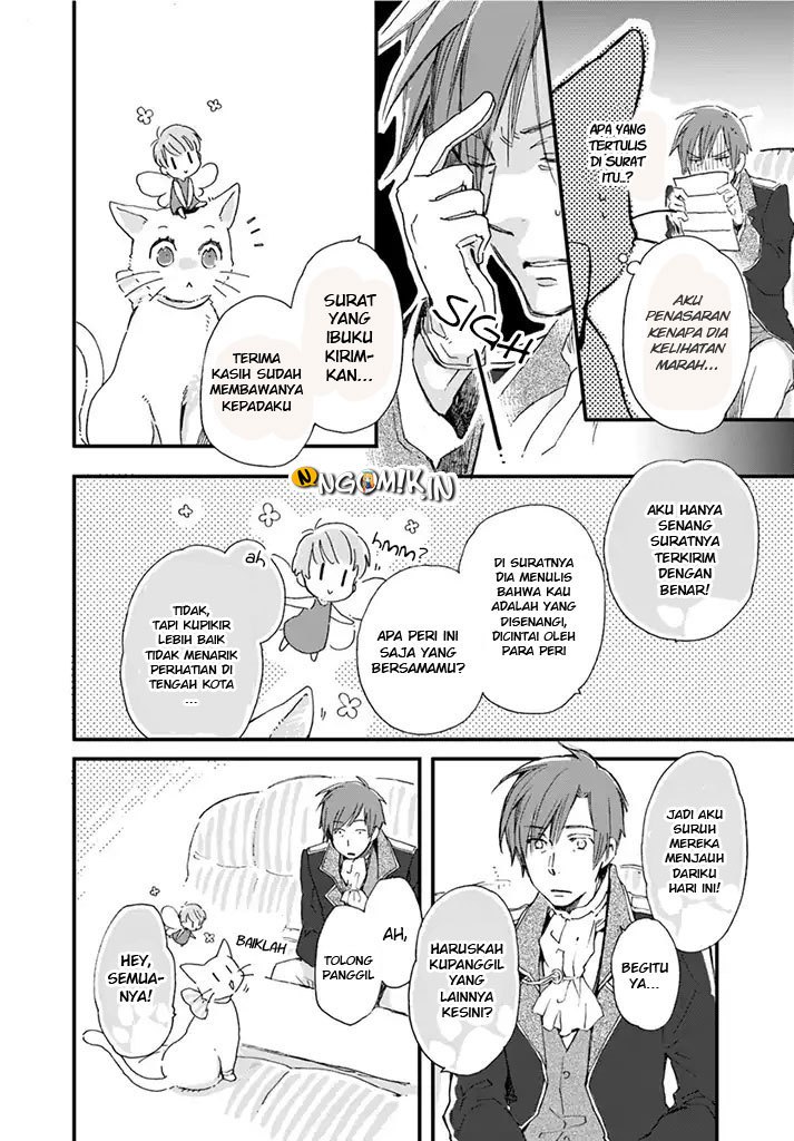 A Vengeful White Cat Lounges Around on the Dragon King’s Lap Chapter 07 - Halaman 5