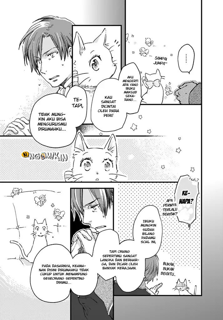 A Vengeful White Cat Lounges Around on the Dragon King’s Lap Chapter 07 - Halaman 8