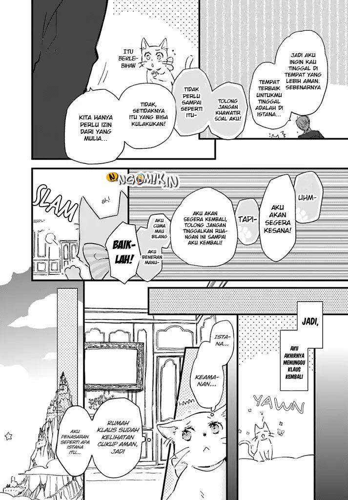 A Vengeful White Cat Lounges Around on the Dragon King’s Lap Chapter 07 - Halaman 9