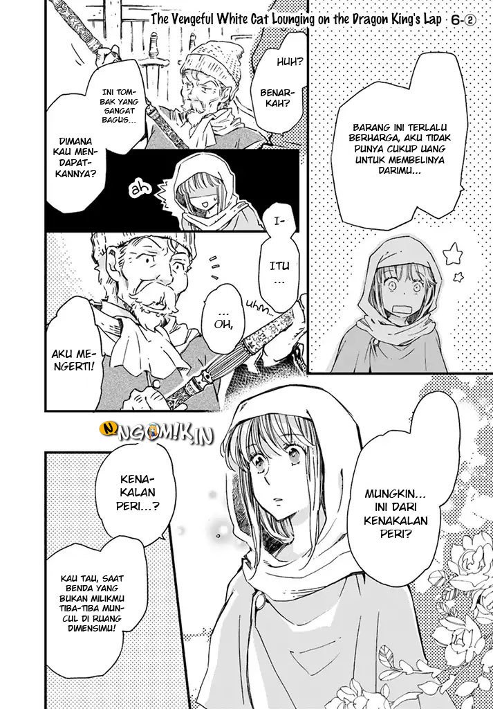 A Vengeful White Cat Lounges Around on the Dragon King’s Lap Chapter 06 - Halaman 10
