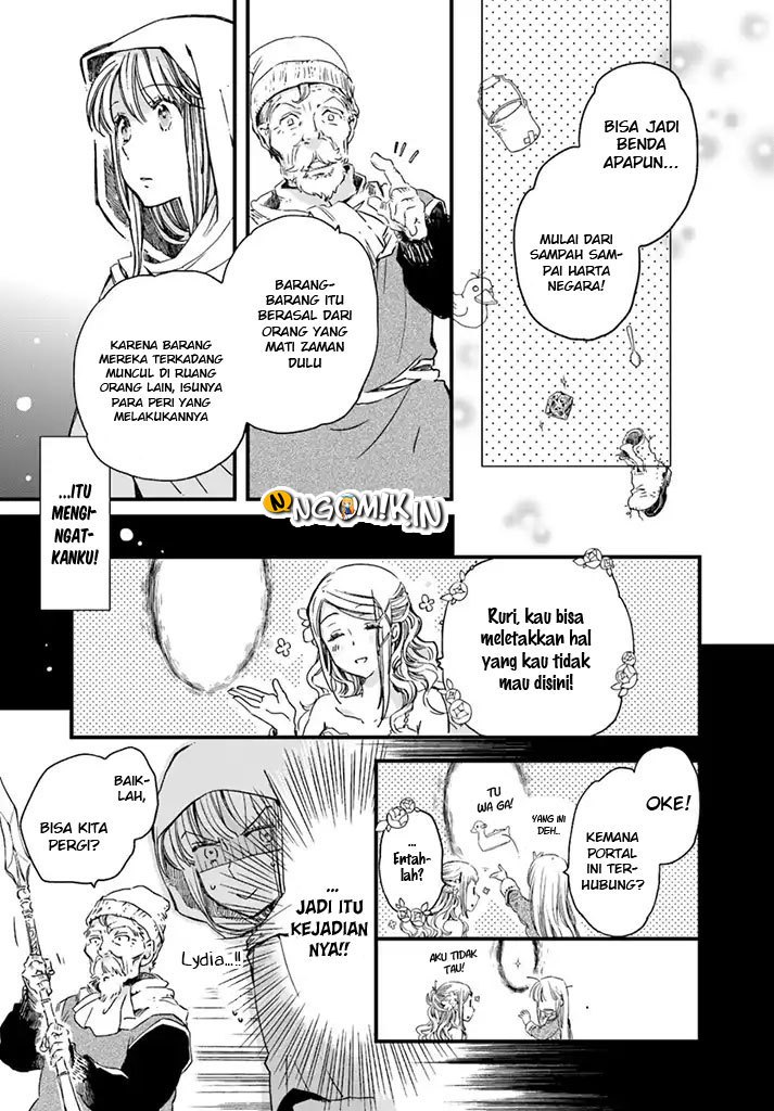 A Vengeful White Cat Lounges Around on the Dragon King’s Lap Chapter 06 - Halaman 11