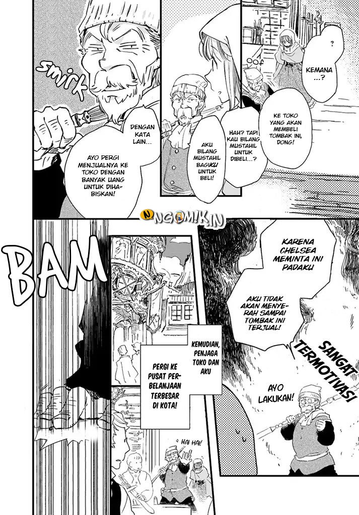 A Vengeful White Cat Lounges Around on the Dragon King’s Lap Chapter 06 - Halaman 12