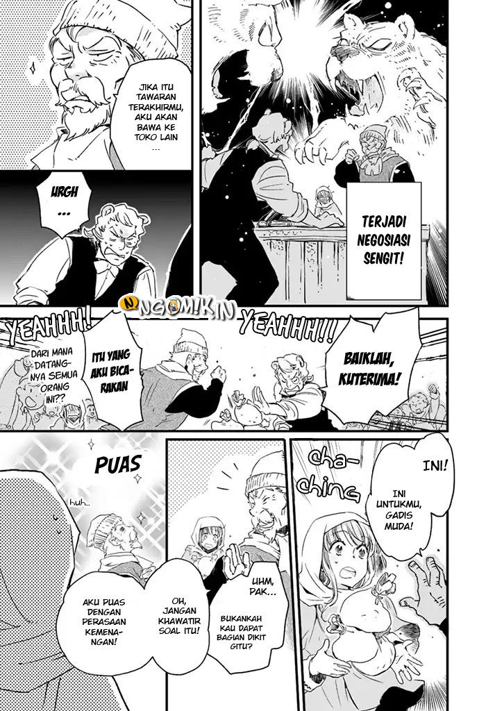 A Vengeful White Cat Lounges Around on the Dragon King’s Lap Chapter 06 - Halaman 13