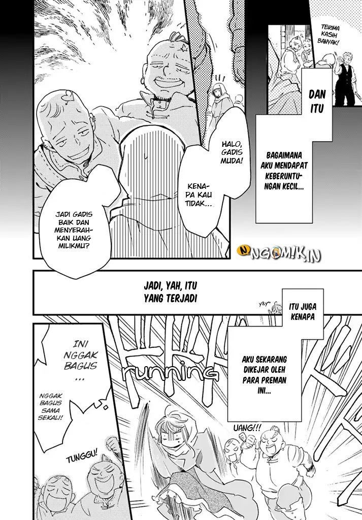 A Vengeful White Cat Lounges Around on the Dragon King’s Lap Chapter 06 - Halaman 14