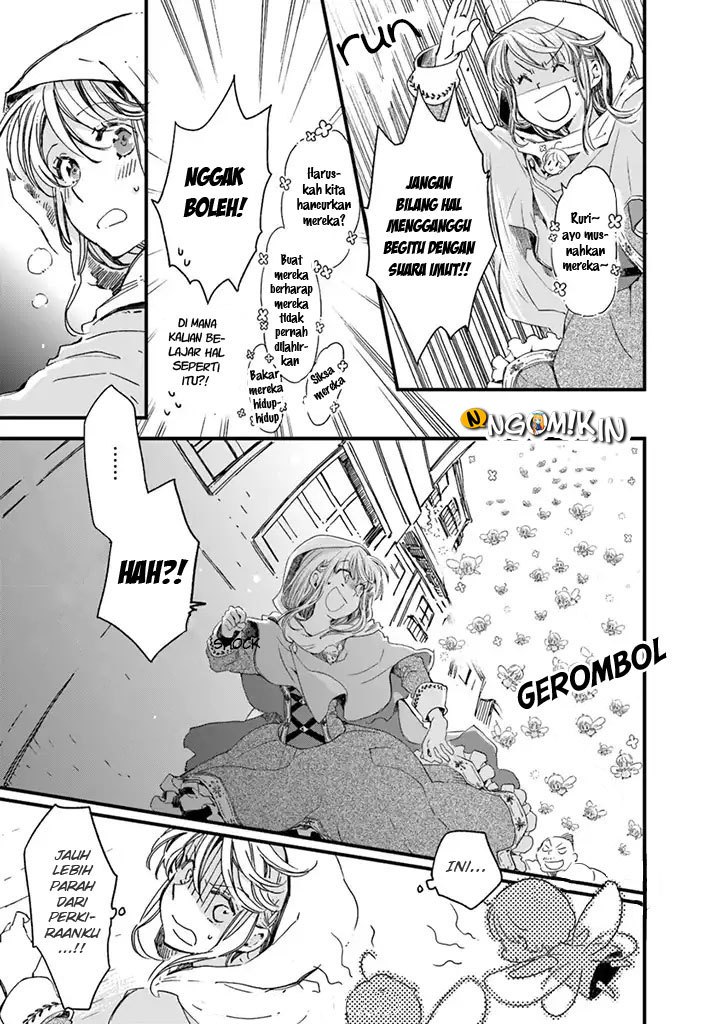 A Vengeful White Cat Lounges Around on the Dragon King’s Lap Chapter 06 - Halaman 15