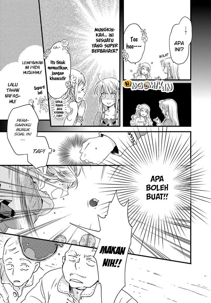 A Vengeful White Cat Lounges Around on the Dragon King’s Lap Chapter 06 - Halaman 17