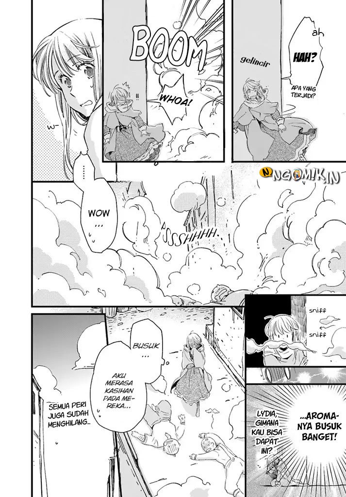 A Vengeful White Cat Lounges Around on the Dragon King’s Lap Chapter 06 - Halaman 19