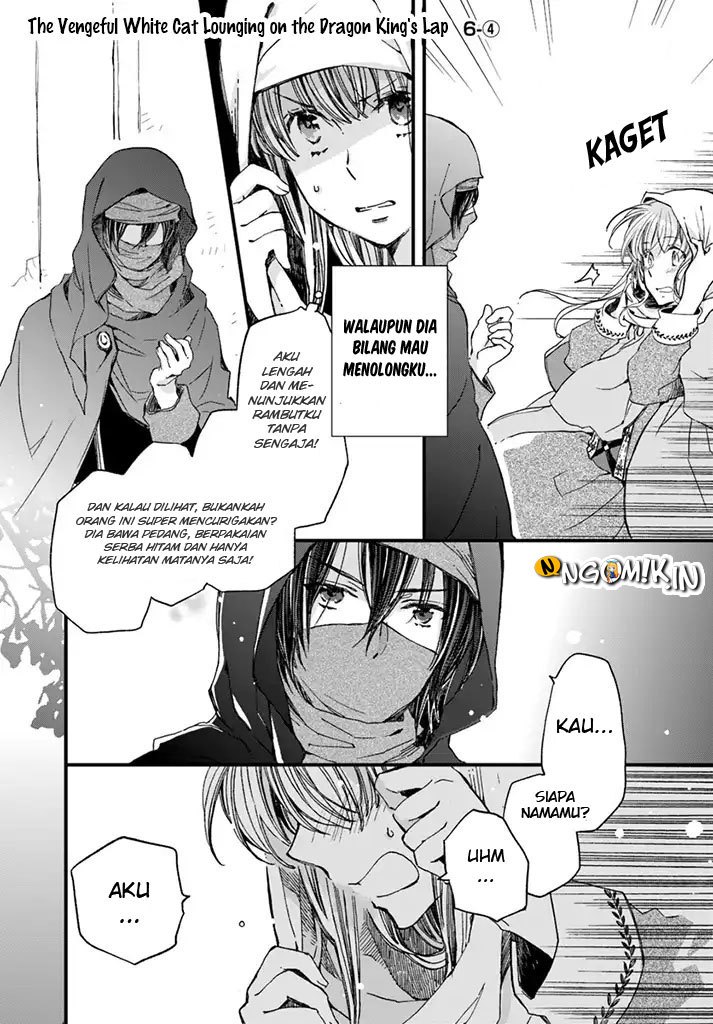 A Vengeful White Cat Lounges Around on the Dragon King’s Lap Chapter 06 - Halaman 23