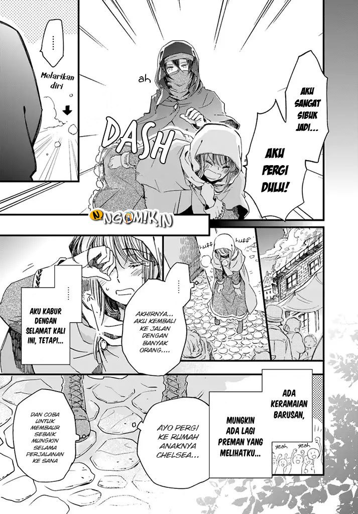 A Vengeful White Cat Lounges Around on the Dragon King’s Lap Chapter 06 - Halaman 24