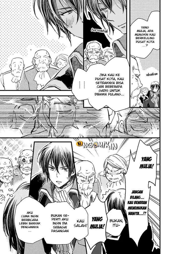 A Vengeful White Cat Lounges Around on the Dragon King’s Lap Chapter 06 - Halaman 26