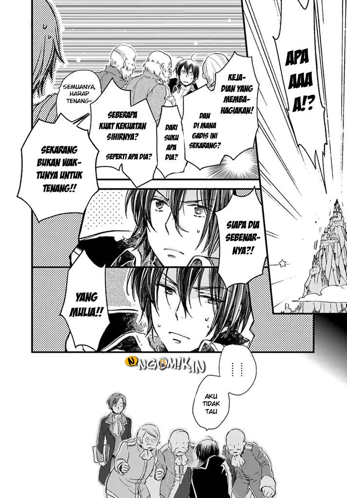 A Vengeful White Cat Lounges Around on the Dragon King’s Lap Chapter 06 - Halaman 27