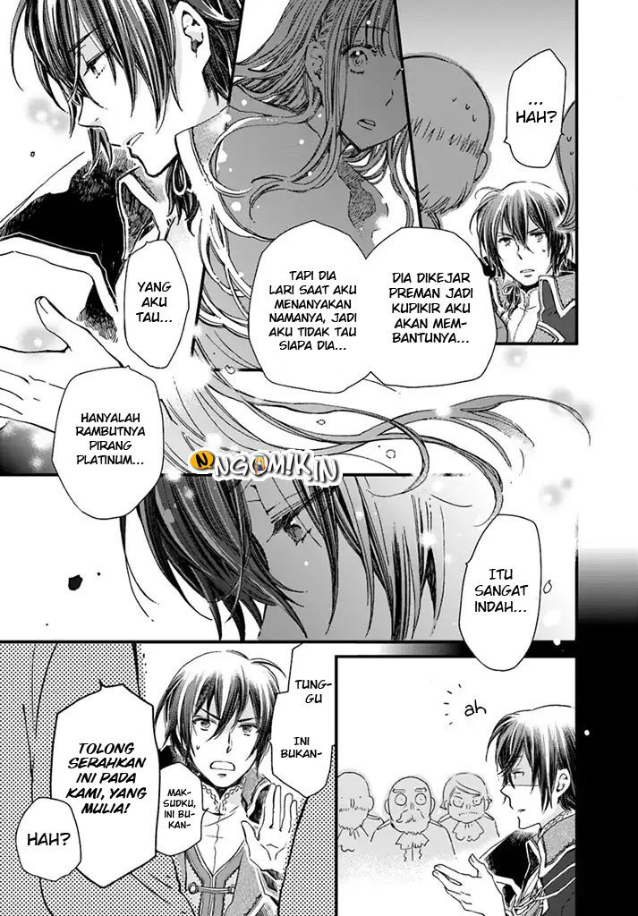 A Vengeful White Cat Lounges Around on the Dragon King’s Lap Chapter 06 - Halaman 28