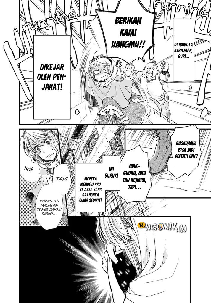 A Vengeful White Cat Lounges Around on the Dragon King’s Lap Chapter 06 - Halaman 4