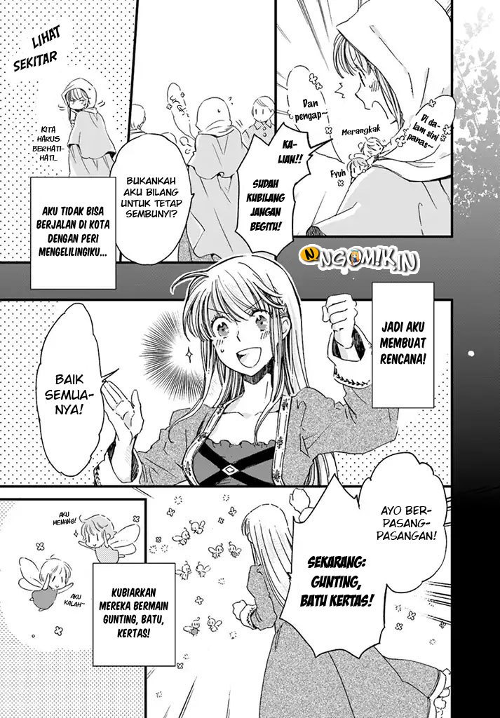 A Vengeful White Cat Lounges Around on the Dragon King’s Lap Chapter 06 - Halaman 7
