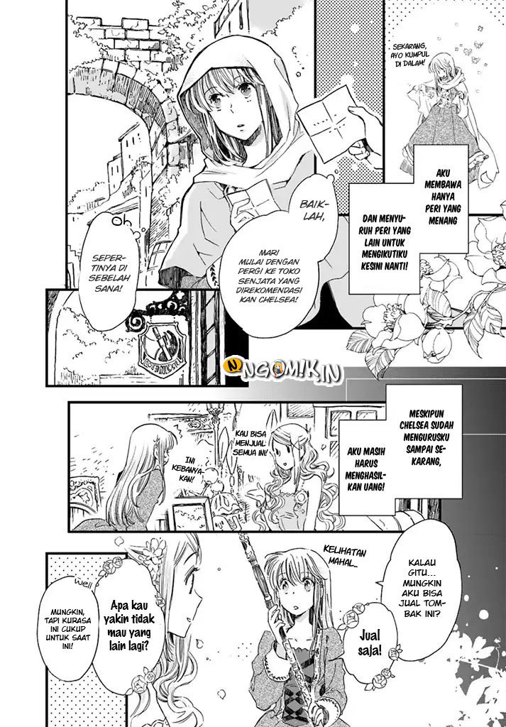 A Vengeful White Cat Lounges Around on the Dragon King’s Lap Chapter 06 - Halaman 8