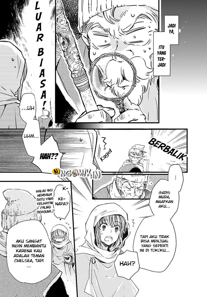 A Vengeful White Cat Lounges Around on the Dragon King’s Lap Chapter 06 - Halaman 9